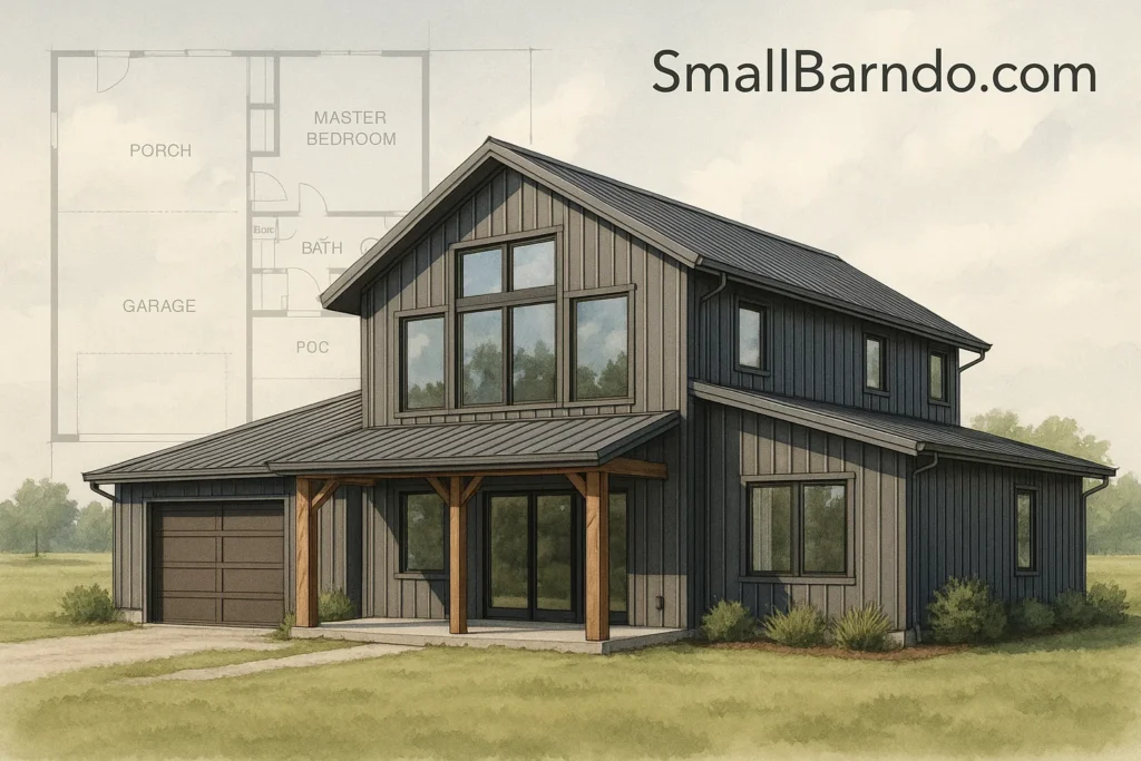 15 Exceptional Barndominium Plans Open Layouts and Costs Included