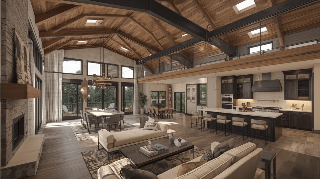 Explore Barndominium Interior Ideas – Rustic Charm Meets Modern Living