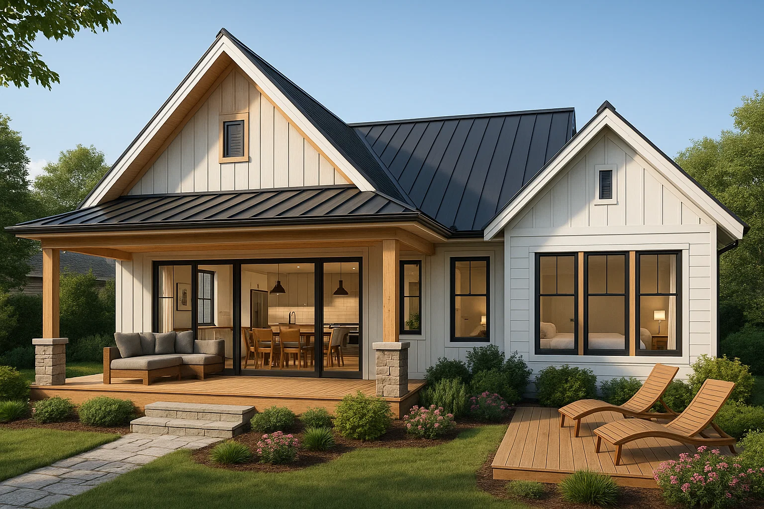 Farmhouse Style House Plans Charming, Modern, and Functional Designs