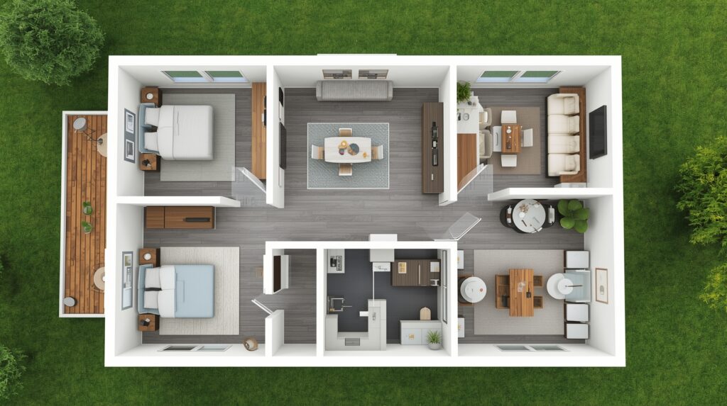 From Cozy to Contemporary Best Floor Plans of Two Bedroom Houses