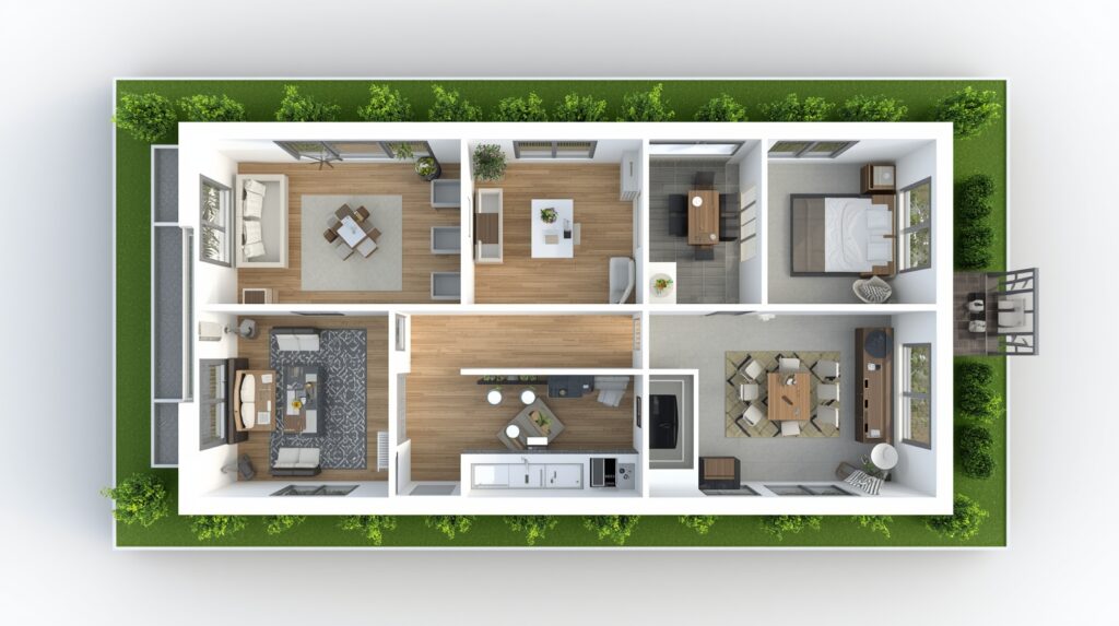 From Modern to Rustic Stunning 1000 Sq Ft House Designs