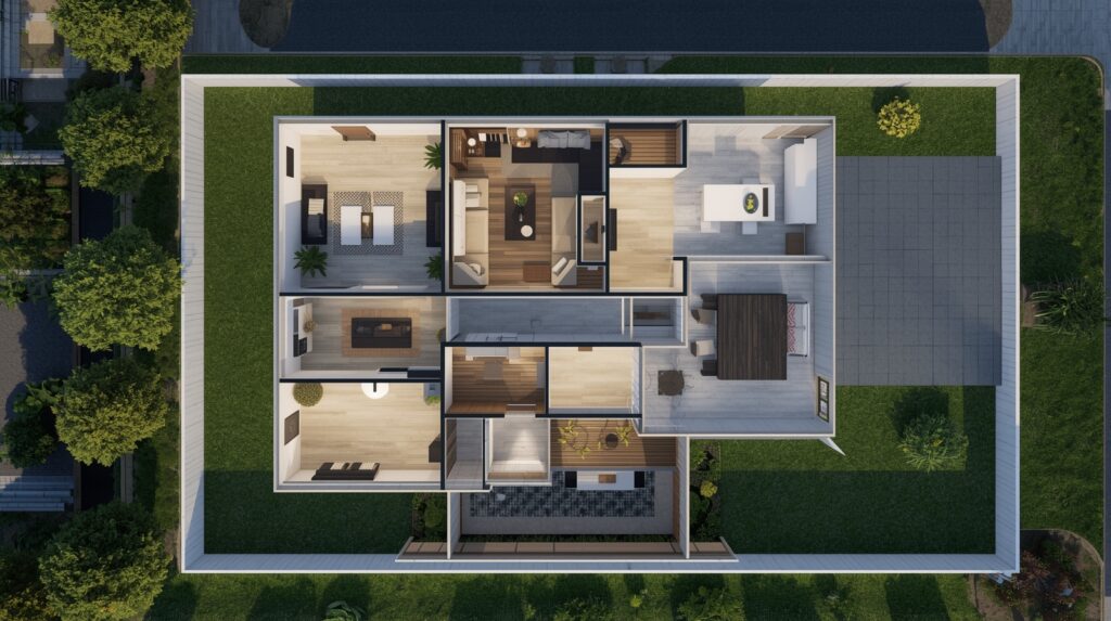 House Plan for Lot 50 x 100 Smart, Functional, and Modern Design Ideas