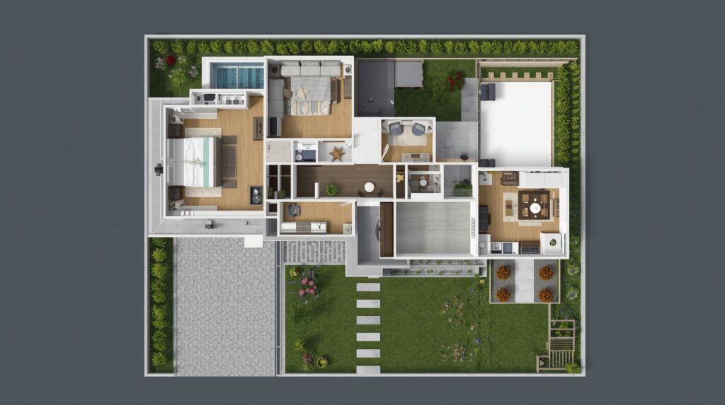 House Plan for Lot 50 x 100 Smart, Functional, and Modern Design Ideas