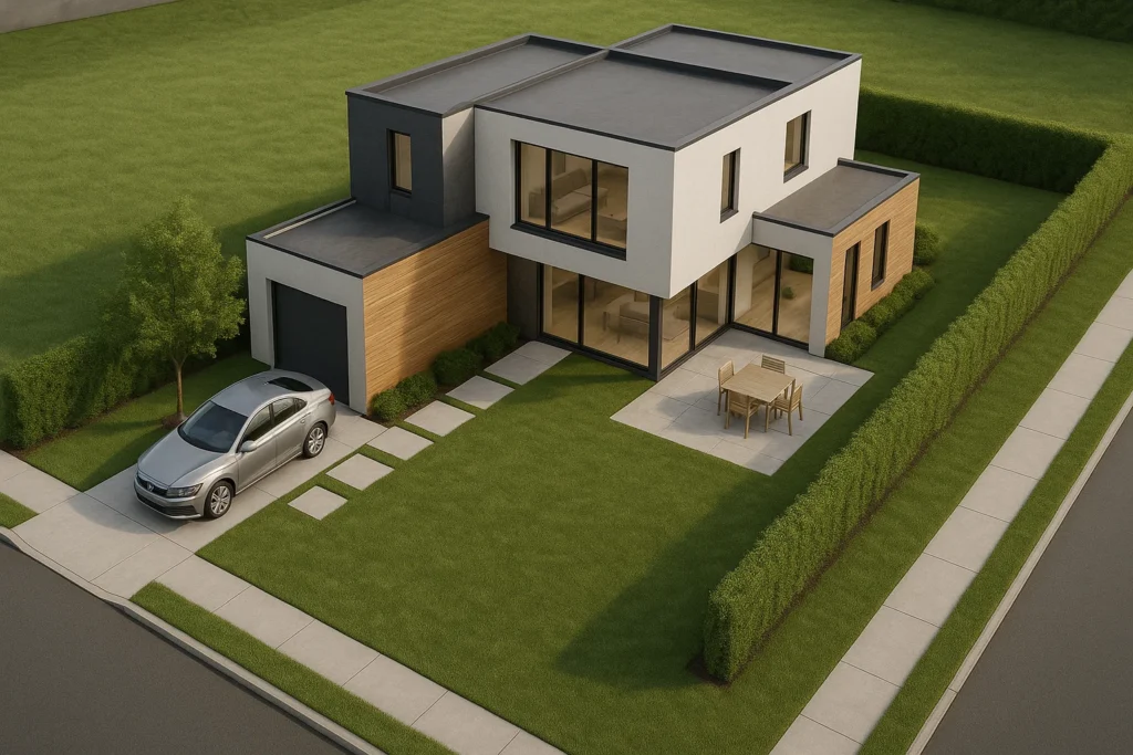 House Plan for Lot 50 x 100 Smart, Functional, and Modern Design Ideas