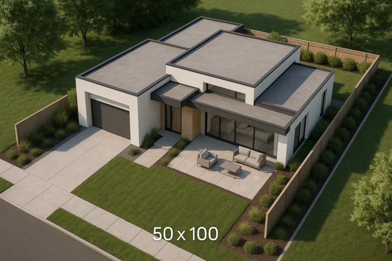 House Plan for Lot 50 x 100 Smart, Functional, and Modern Design Ideas