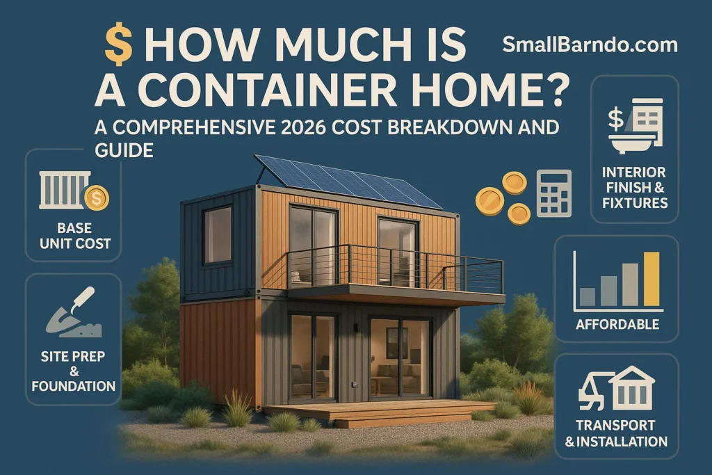 How Much is a Container Home A Comprehensive 2026 Cost Breakdown and Guide