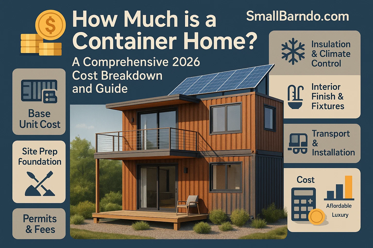 How Much is a Container Home A Comprehensive 2026 Cost Breakdown and Guide