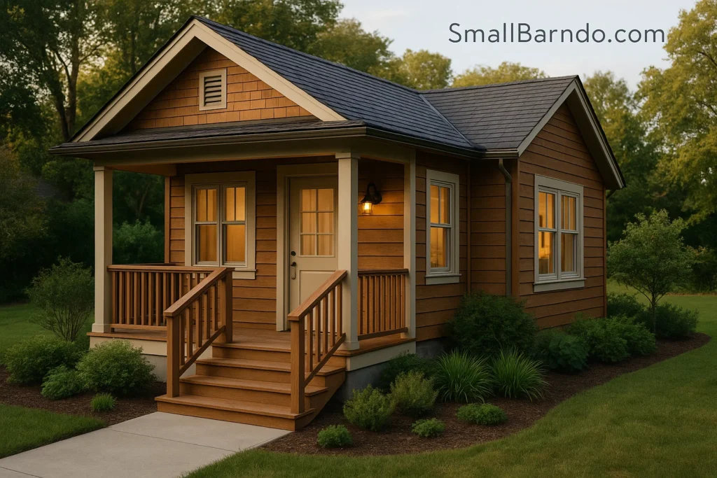 Ingenious Granny Pod Designs for Small, Functional Living