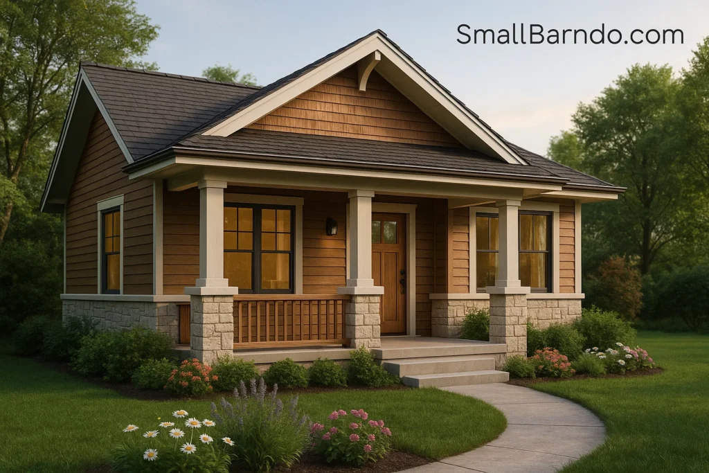 22 Ingenious Small Bungalow House Design Floor Plans for Narrow Lots
