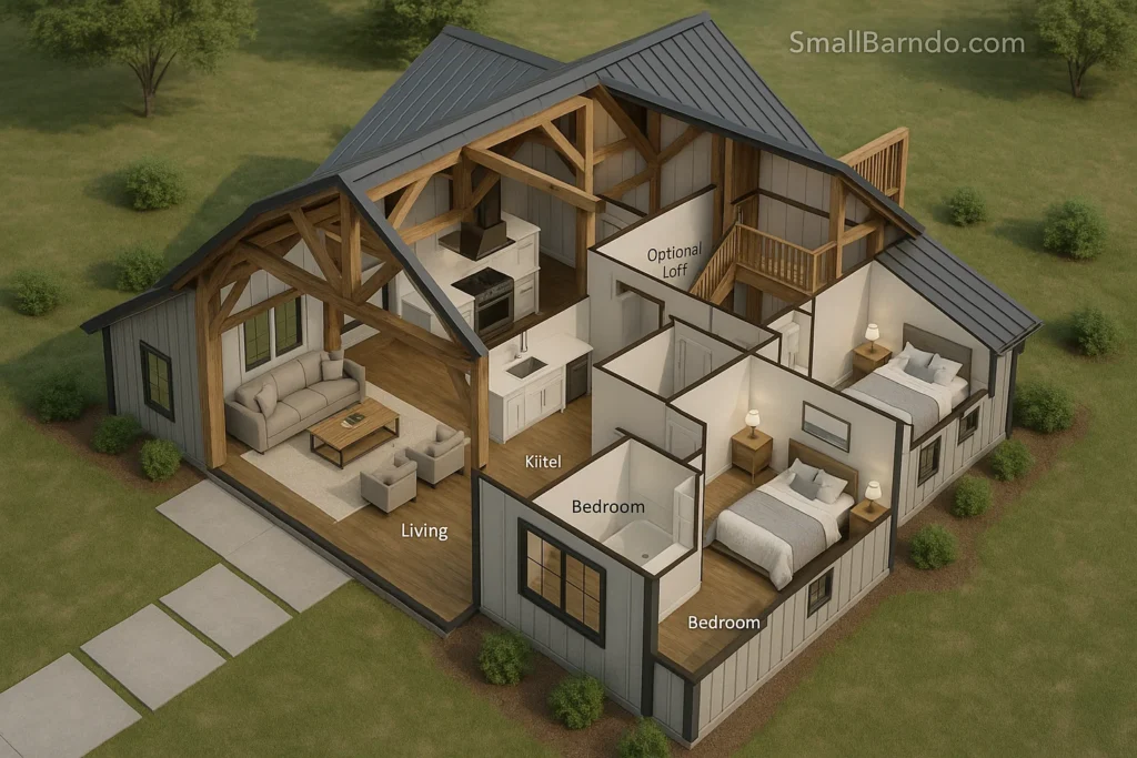 Innovative Barn House Plan Designs for Modern Living