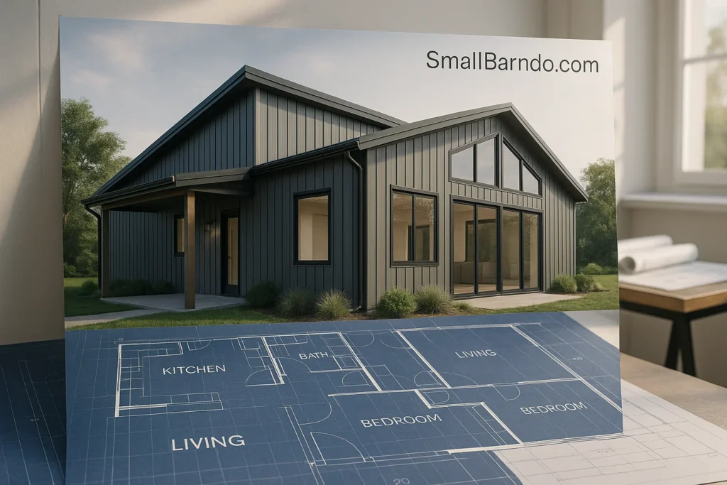 15 Innovative Pole Barn House Design Plans for Open Concept Living