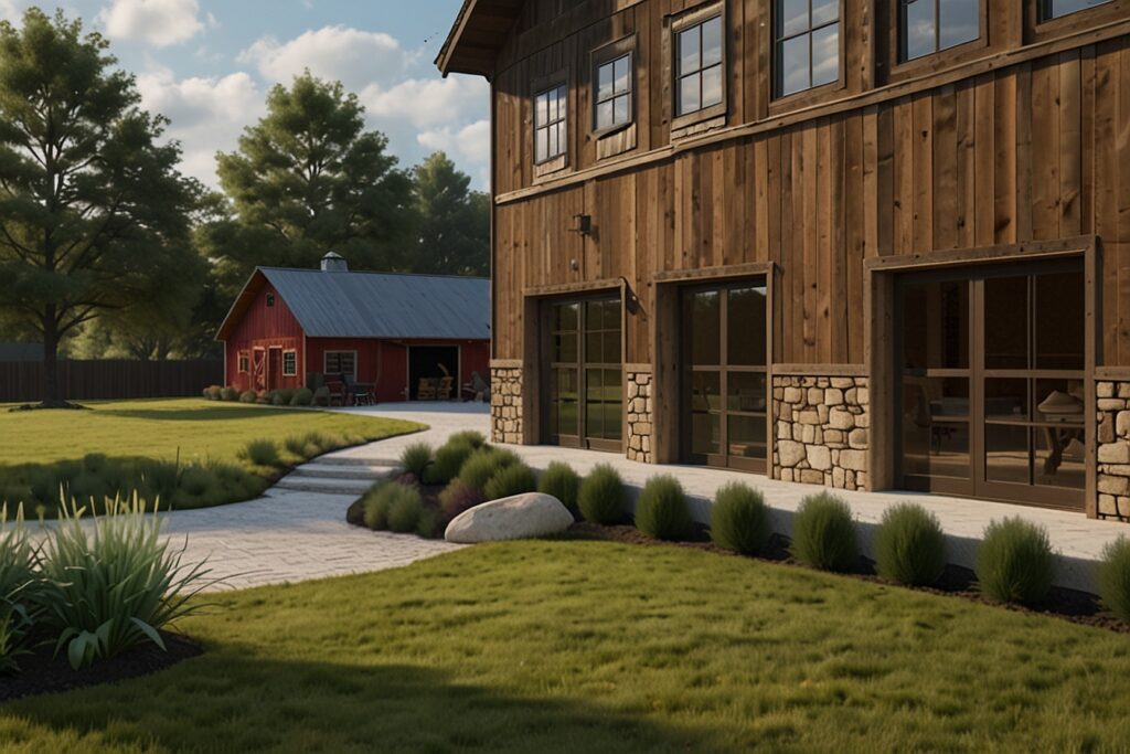 10 Integrated House Plans with Barn Barndo Designs for Modern Living