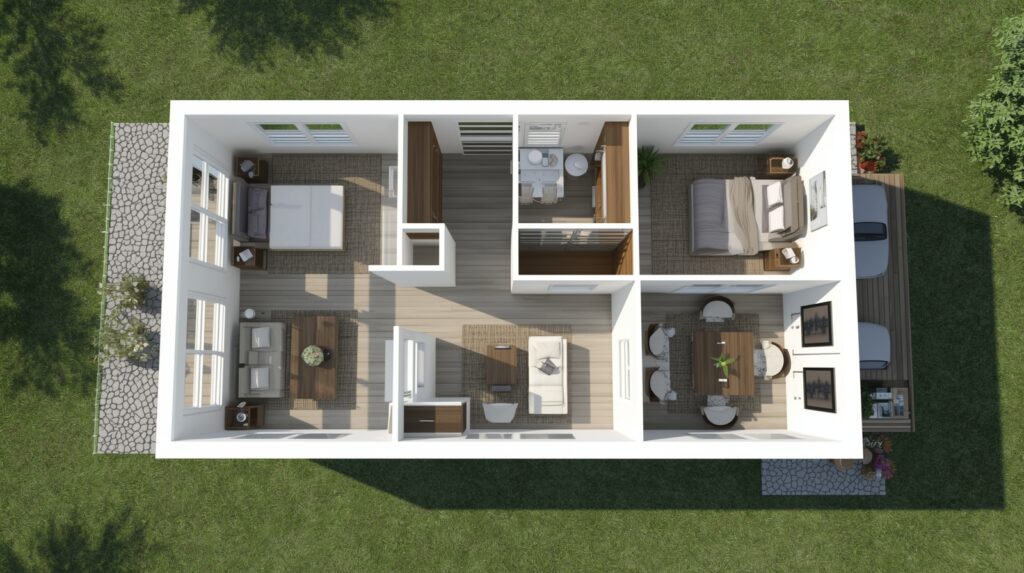 Live Comfortably in 1000 Sq Ft Beautiful House Plans for Every Lifestyle