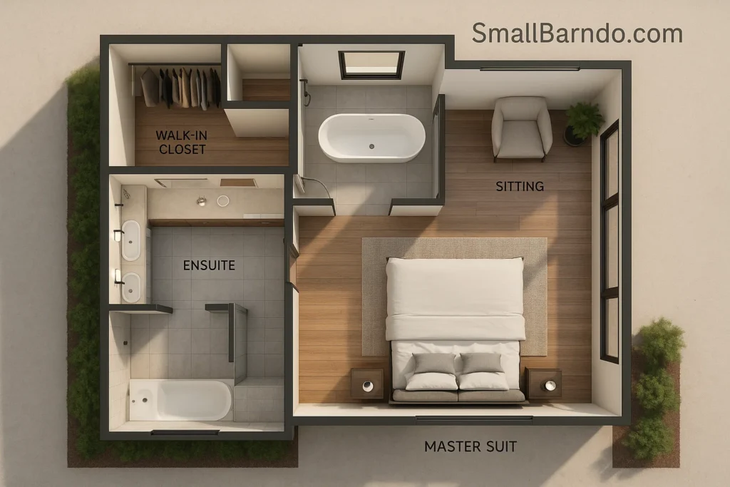  15 Luxurious Master Suite Floor Plans with Walk-In Closets and Spa Baths: Your Blueprint for the Ultimate Retreat