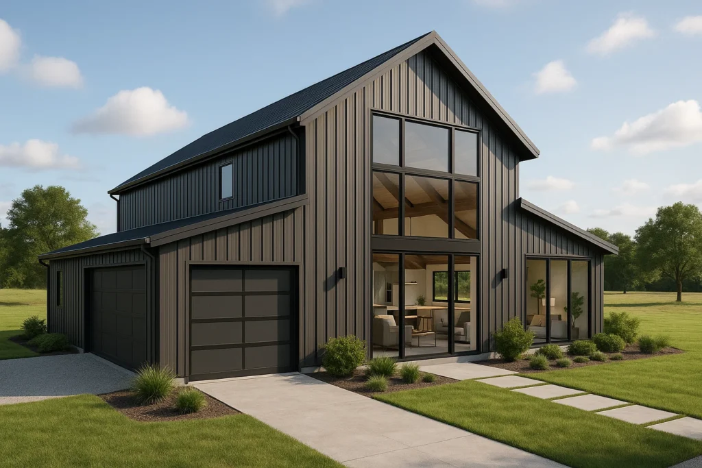 Metal Barndominium Homes Affordable, Durable, and Stylish Living Solutions