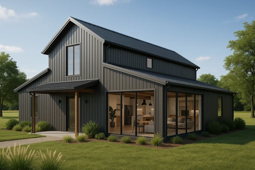 Metal Barndominium Homes Affordable, Durable, and Stylish Living Solutions