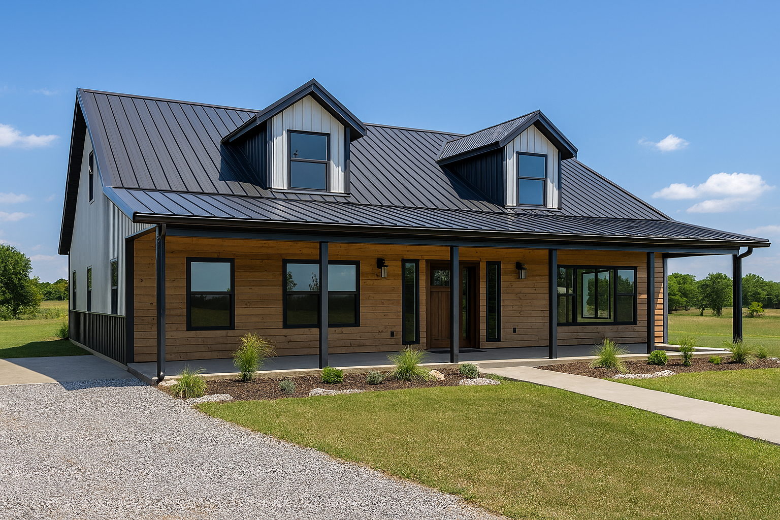 Metal Barndominium Homes Affordable, Durable, and Stylish Living Solutions