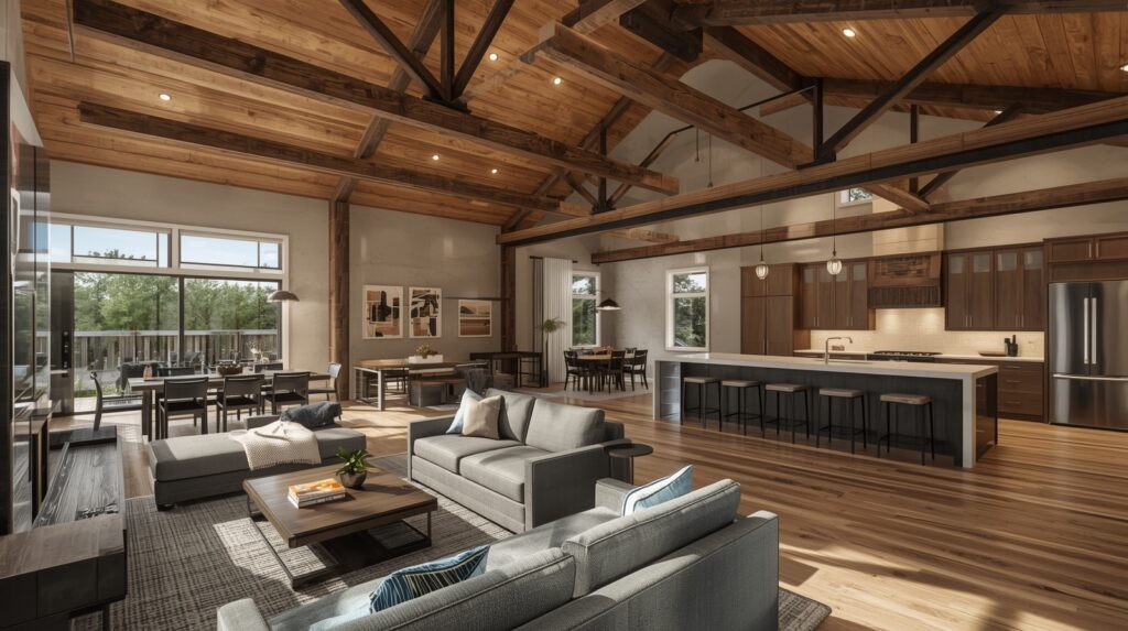 Modern Barndominium Interior Ideas to Transform Your Space