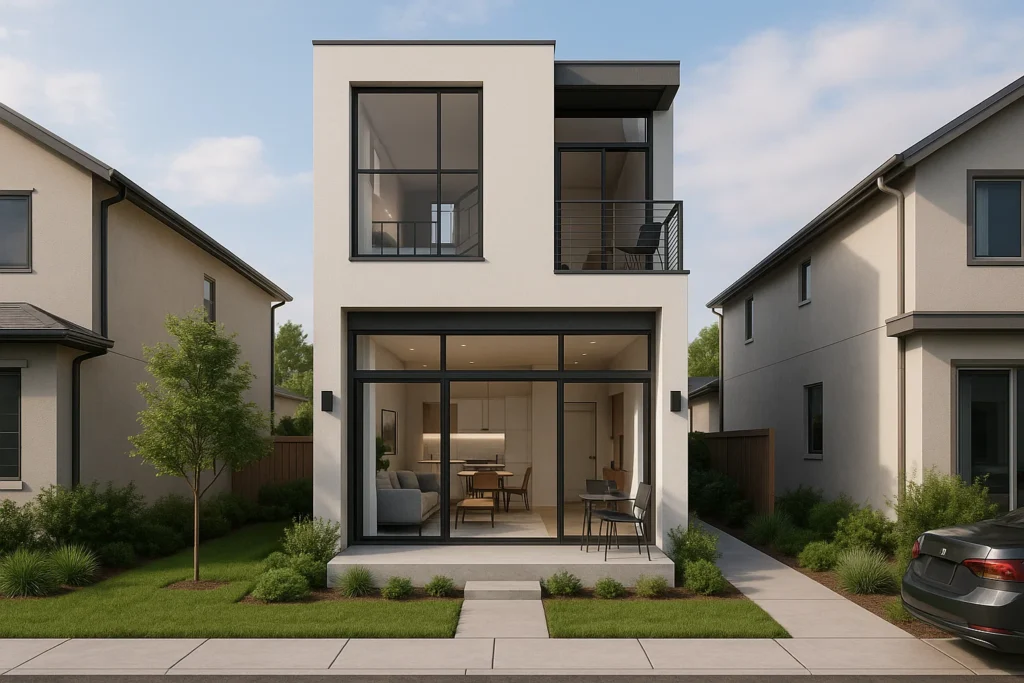 Narrow Lot House Plans Smart, Functional, and Stylish Home Design