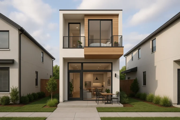 Narrow Lot House Plans Smart, Functional, and Stylish Home Designs