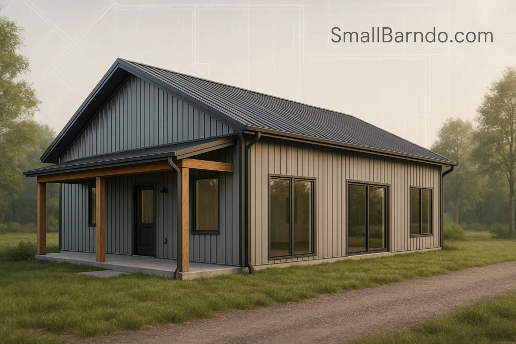 20 Optimized 30x40 Pole Barn House Plans Maximizing Your 1200 Sq Ft