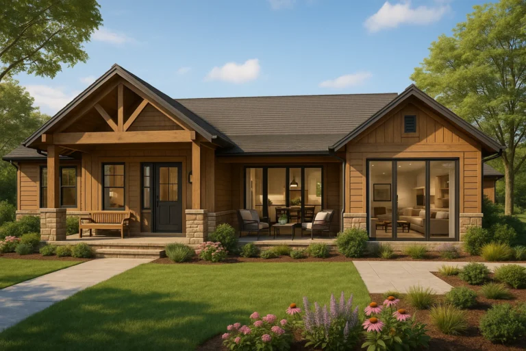 Ranch Style Country Farm Houses That Blend Rustic Elegance and Comfort