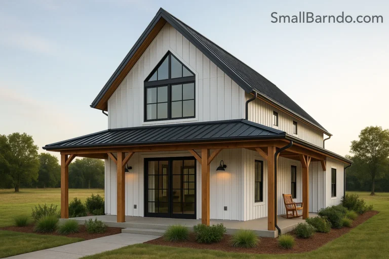 See Spectacular Barnhouse Designs High Ceilings, Exposed Beams, and Rustic Charm