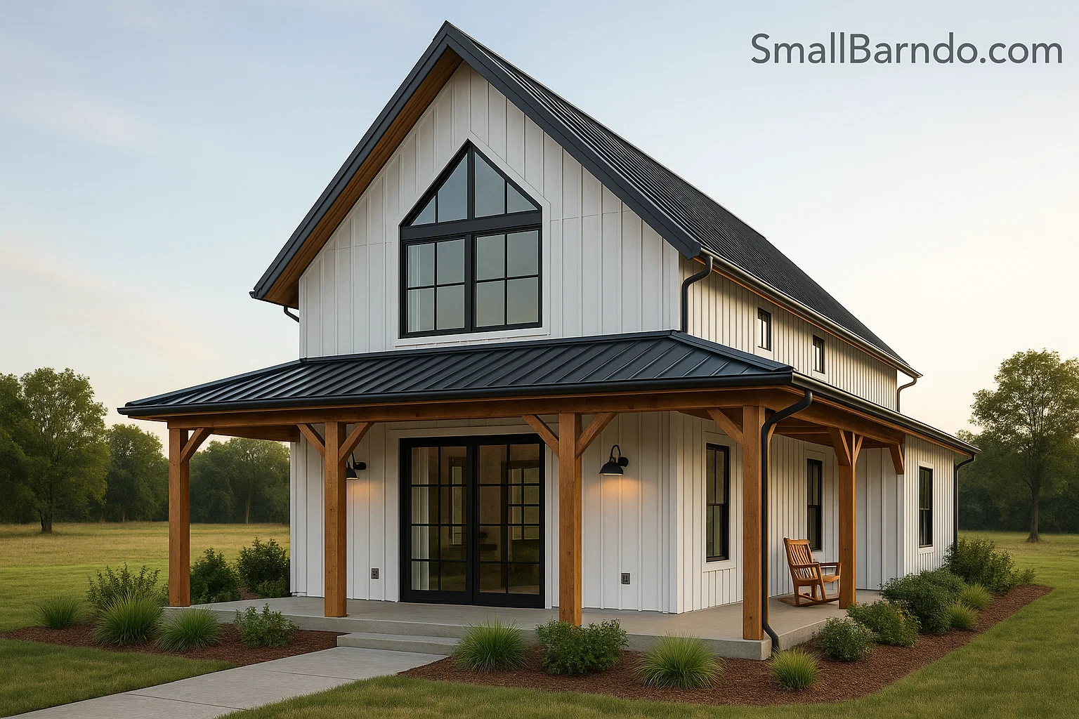 See Spectacular Barnhouse Designs High Ceilings, Exposed Beams, and Rustic Charm