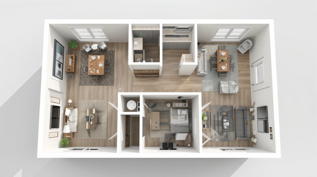 Smart Two Bedroom House Floor Plans That Maximize Every Inch