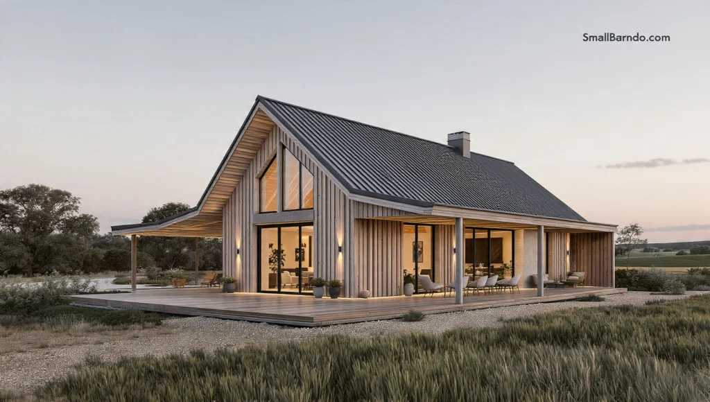 25 Spectacular Barnhouse Floor Plans Featuring Open Concept & Loftsbarnhouse​