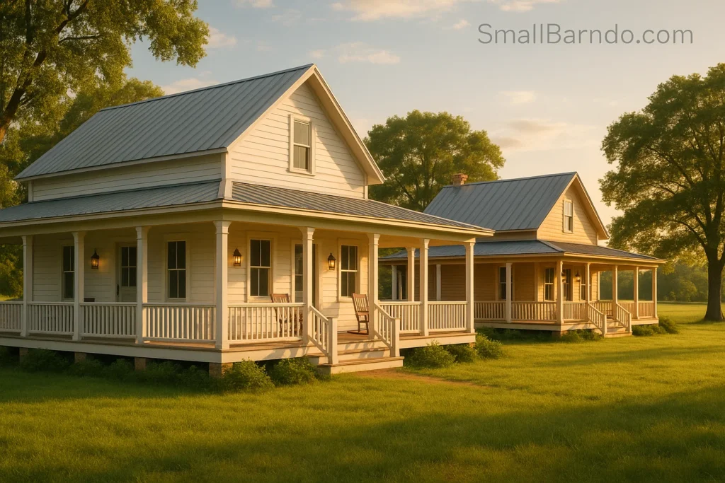 10 Stunning Farm Houses With Wrap Around Porches That Redefine Country Living