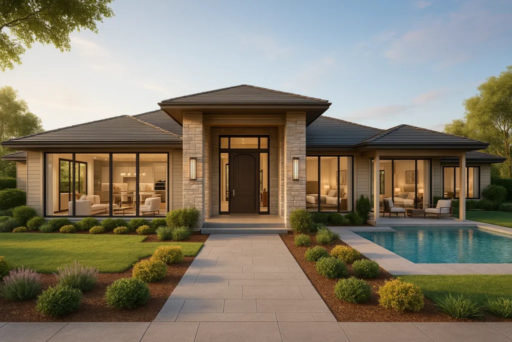 Stunning Luxury Ranch House Ideas to Elevate Your Dream Home