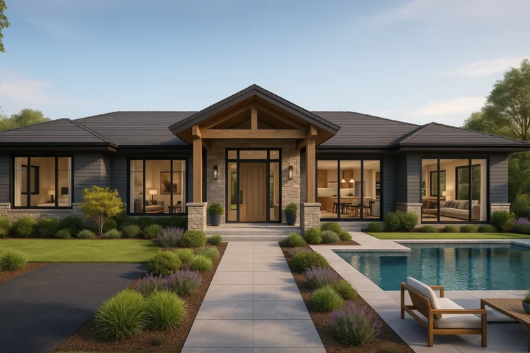 Stunning Luxury Ranch House Ideas to Elevate Your Dream Home