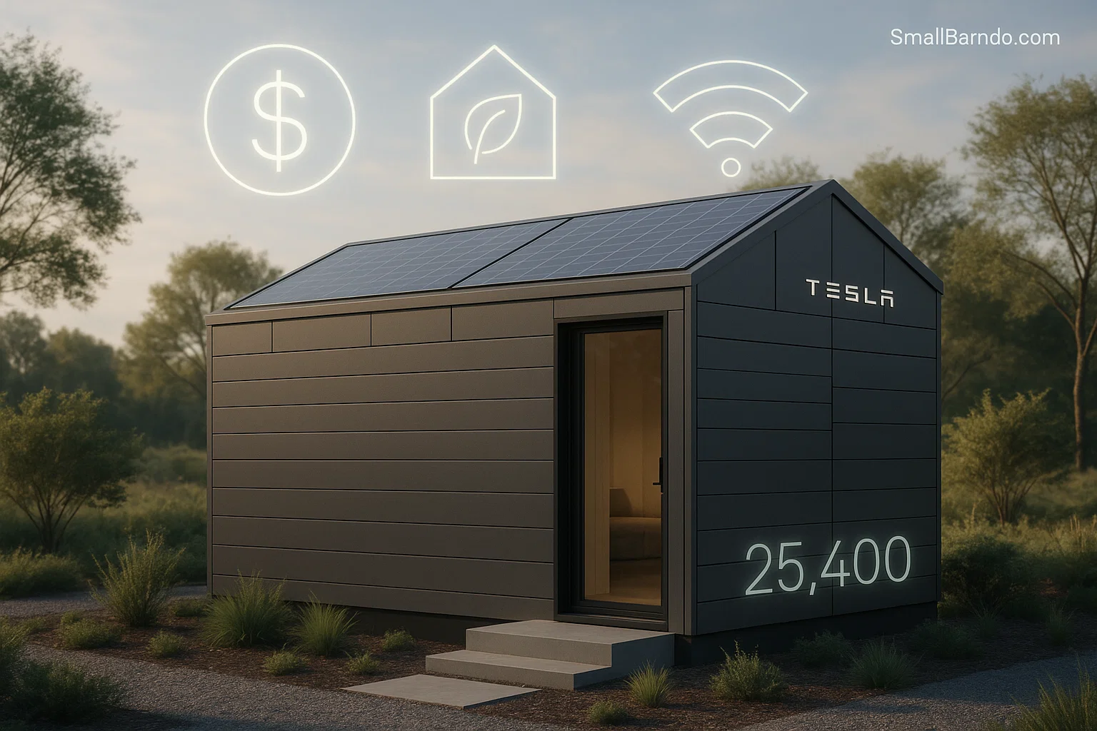 The Definitive Tesla Tiny House Cost Breakdown Kit Price vs. Total Installation