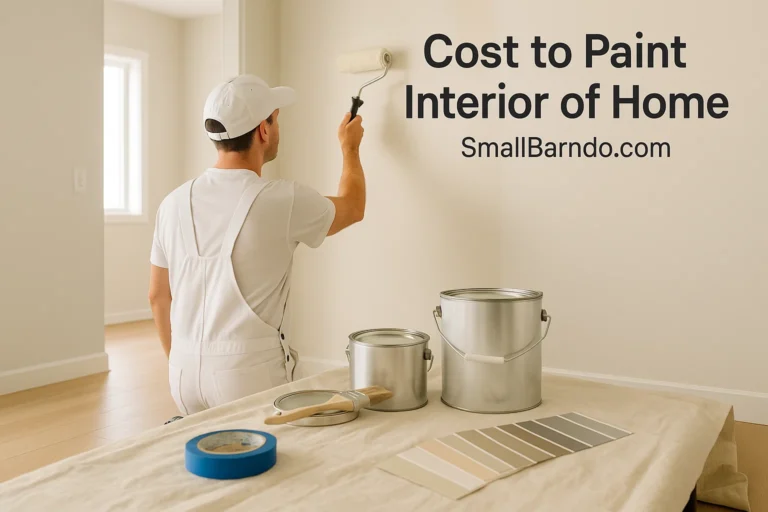 The Guaranteed Cost to Paint Interior of Home Uncovering Labor and Materials