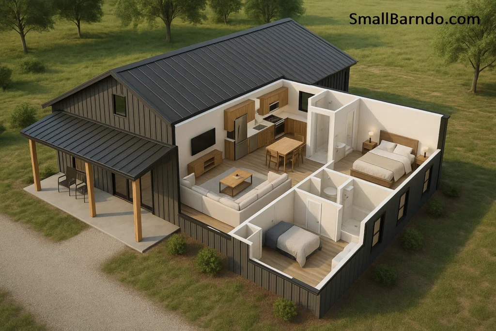 The Perfect Floor Plan of Two Bedroom House Small Home & Budget Designs