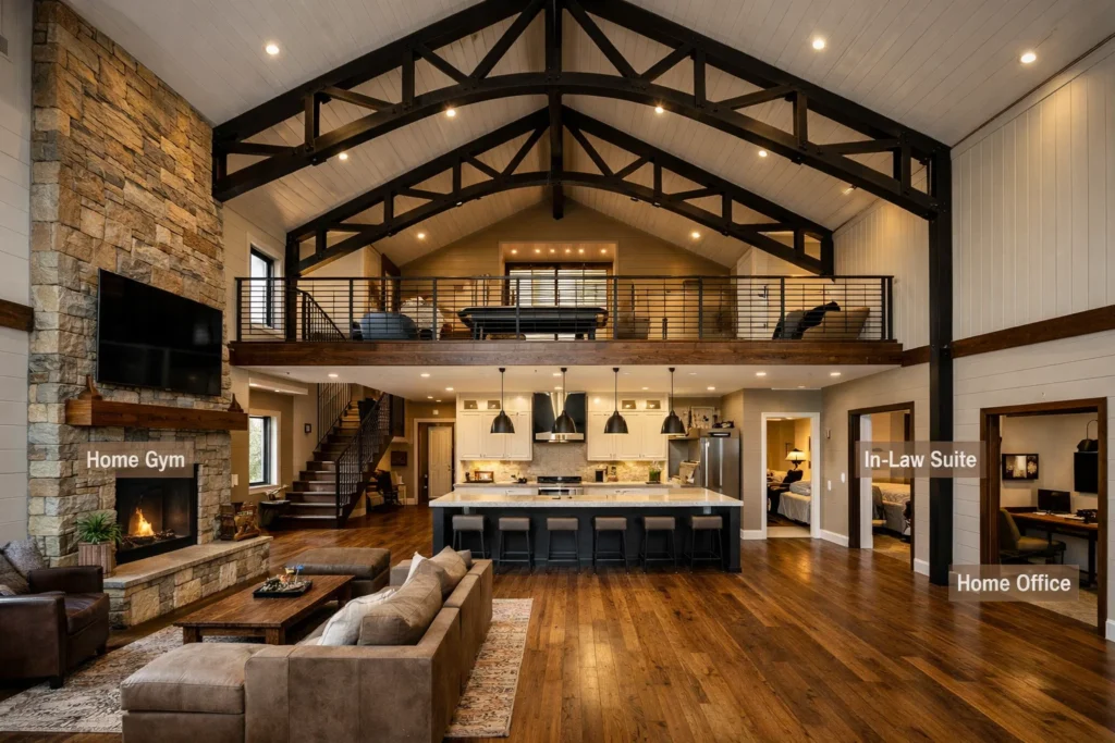 The Unbeatable Open-Concept Advantage