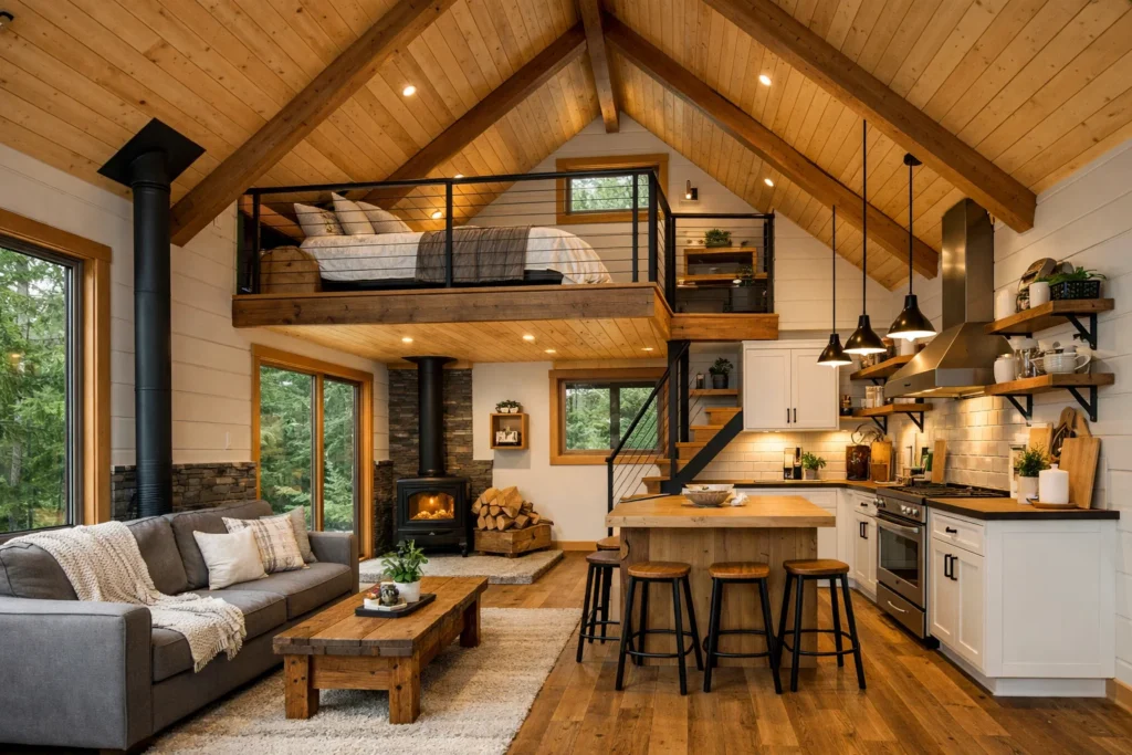 The Weekend Retreat (700 – 1,000 sq. ft.)