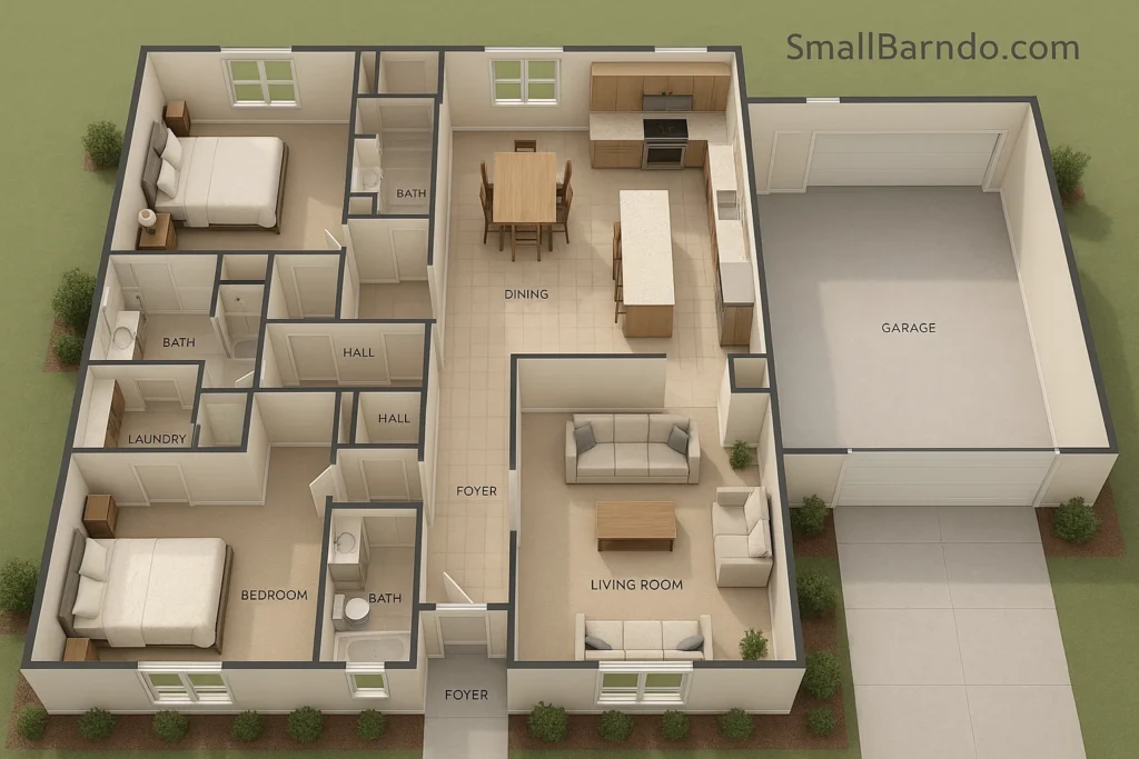 15 Timeless Ranch House Plans Single-Story Designs for Modern Living