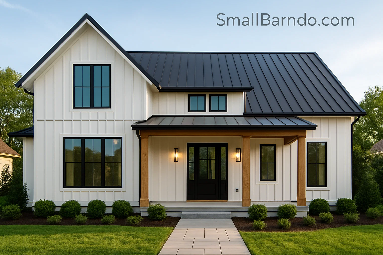 Tour the Most Inspiring Modern Farmhouse Exterior Designs of 2026