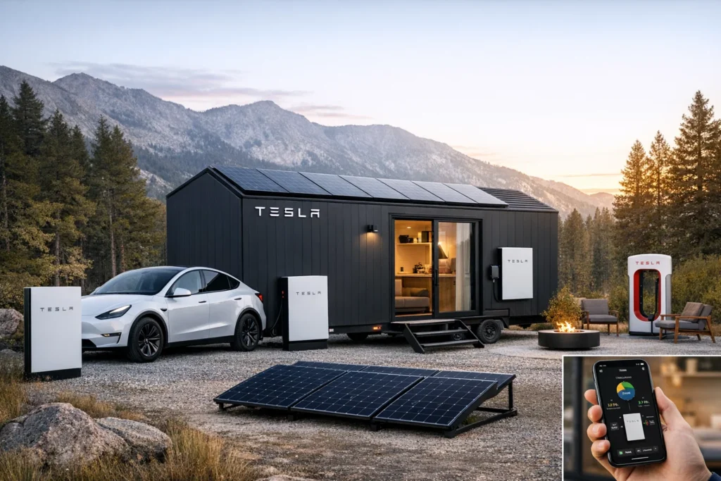 Understanding the Tesla Tiny House Concept