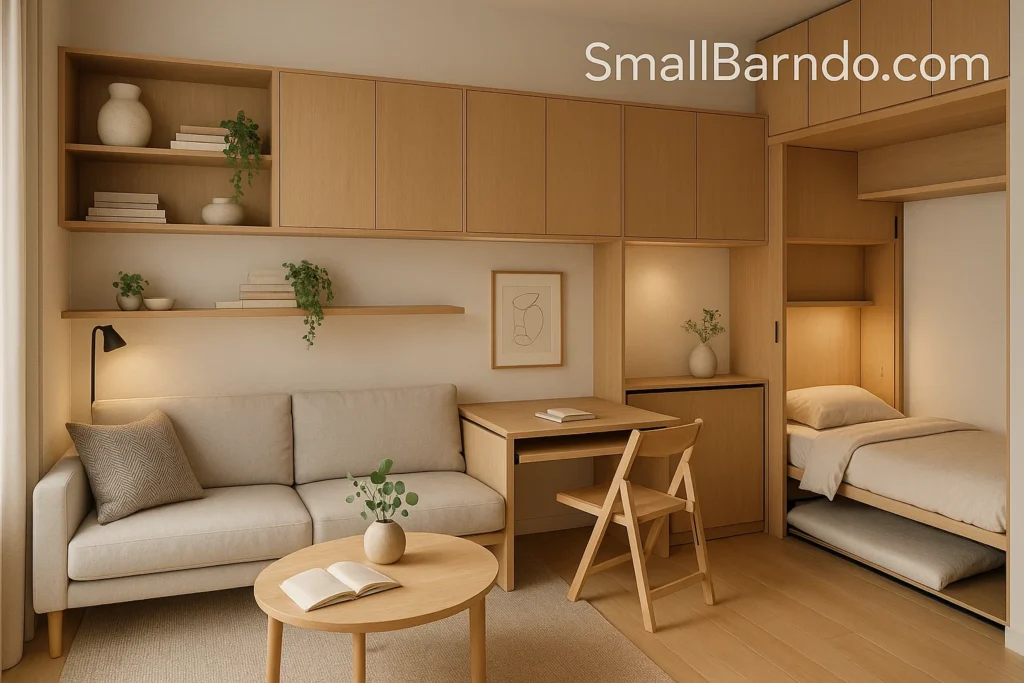 15 Ways to Transform Small Spaces and Make Them Feel Instantly Bigger