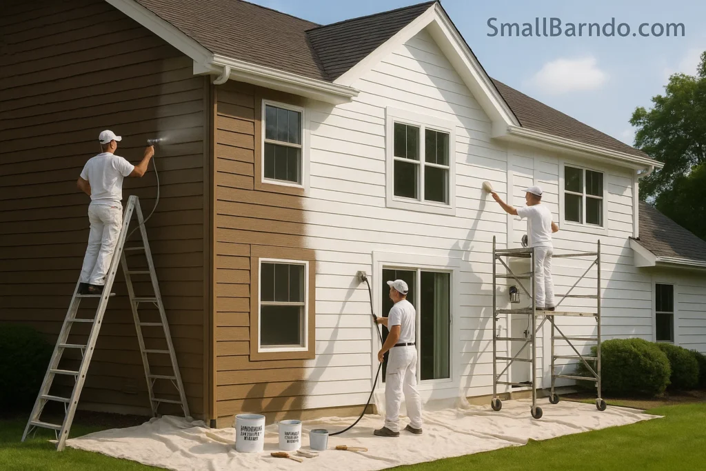 What is the Actual Cost to Paint Exterior of Home (Full 2026 Breakdown)