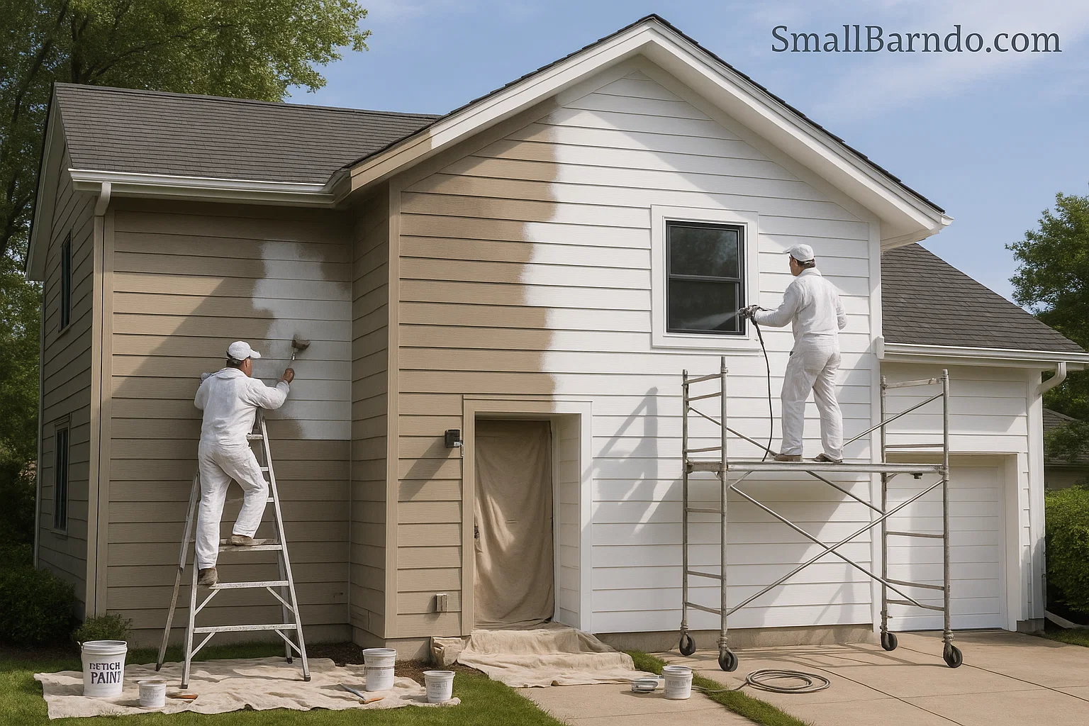 What is the Actual Cost to Paint Exterior of Home (Full 2026 Breakdown)