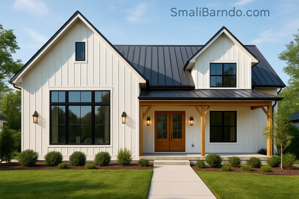 Tour the Most Inspiring Modern Farmhouse Exterior Designs of 2026