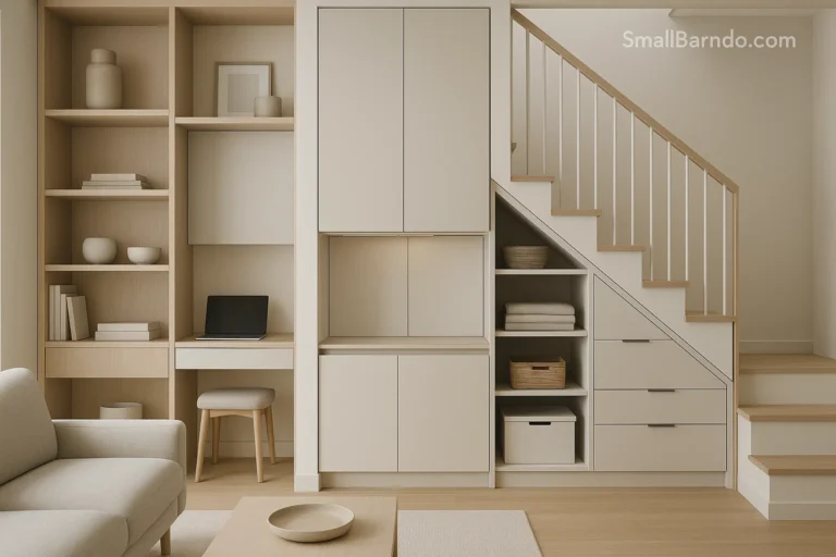 35 Clever Storage for Small Spaces Ideas to Double Your Room's Capacity