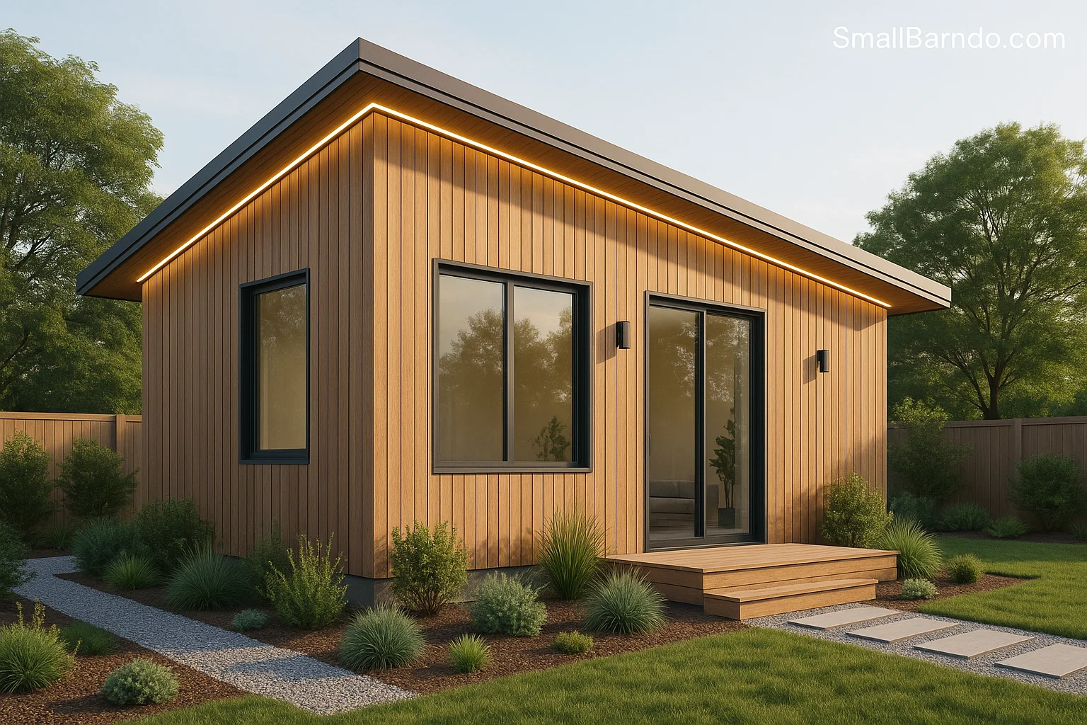 25 Maximized Tiny House with Shed Roof Plans for Full-Size Lofts