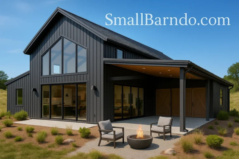 30 Visionary Modern Barndominium Designs Floor Plans and Sleek Exteriors