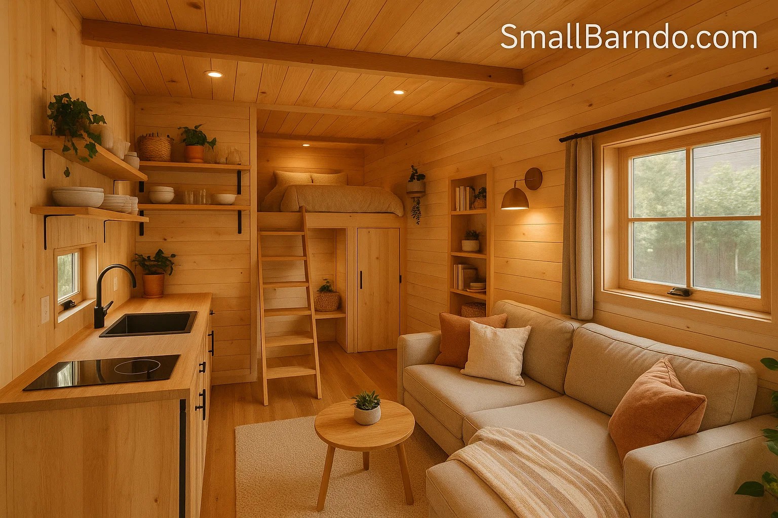 35 Dream Tiny Home Interior Designs and Layouts for Every Aesthetic