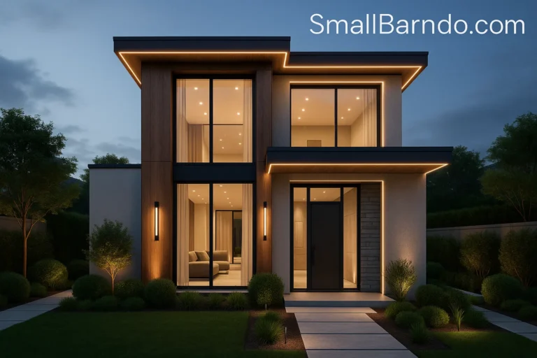 35 Exquisite Small Luxury Homes Floor Plans and Designer Interior Photos